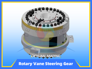 Электрогидравлический рулевой механизм Rotary Vane для судна 